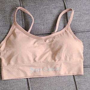 Juicy Couture‎ Women's Pink Bralette Nwot